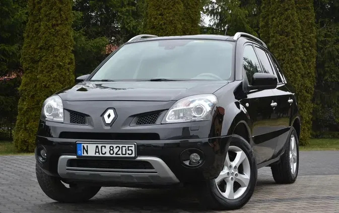 renault mazowieckie Renault Koleos cena 28900 przebieg: 206000, rok produkcji 2008 z Rawicz